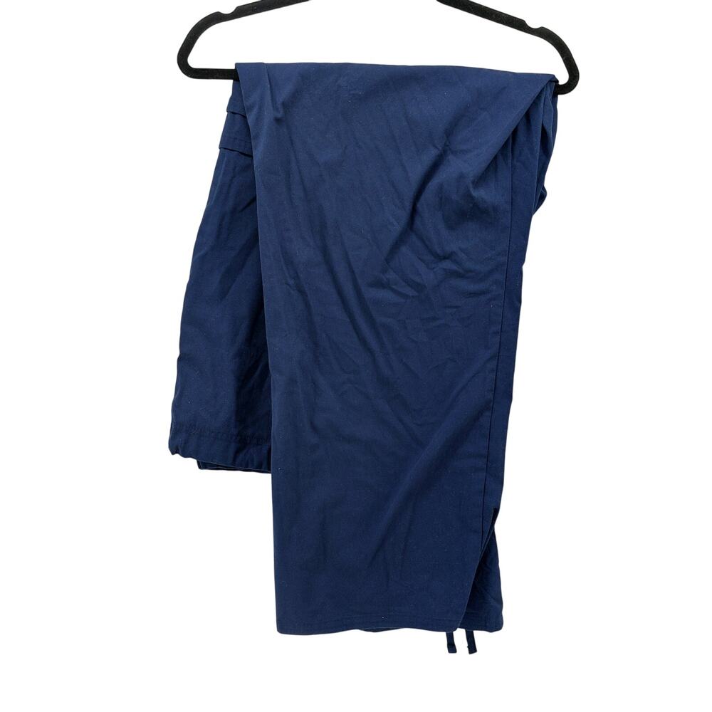 Scrubstar Pants Navy Blue Size 3X Draw String Uniform Career